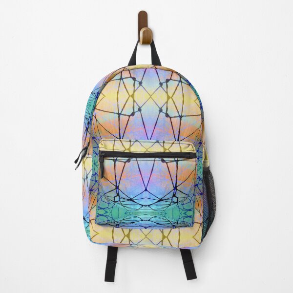 Item preview, Dessin spherique en relief multicolore designed and sold by Carré Comme Orange.