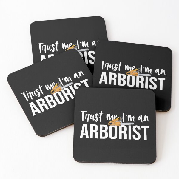 Item preview, Trust Me I'm An Arborist: Tree Surgeon Climber, Funny Arborist Gift designed and sold by Adexyl.