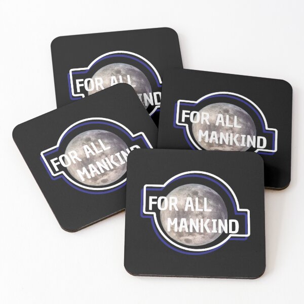 Item preview, For All Mankind | sticker | t shirt designed and sold by eleanor27.