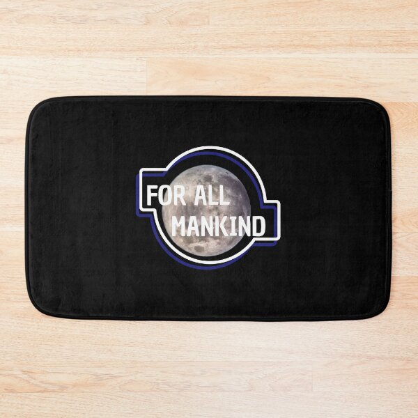 Item preview, For All Mankind | sticker | t shirt designed and sold by eleanor27.