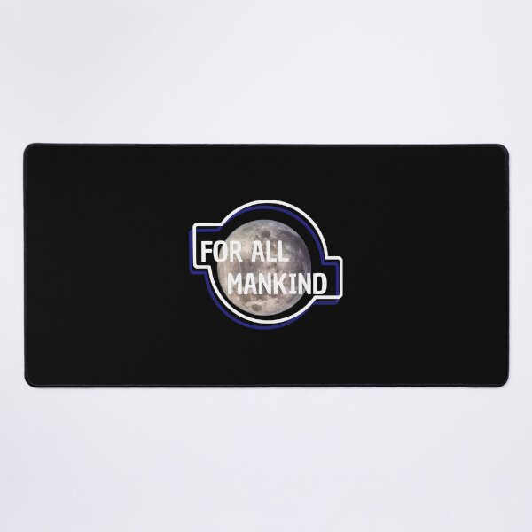 Item preview, For All Mankind | sticker | t shirt designed and sold by eleanor27.