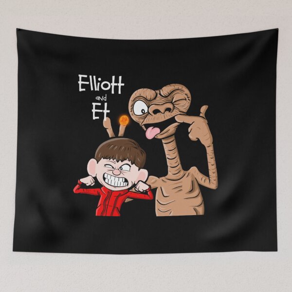 Item preview, Elliot Pass E.T. 80s Movies Perfect Gift Xmas designed and sold by TomaClaudiz.