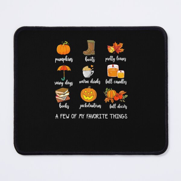 Item preview, A Few Of My Favorite Things In Autumn designed and sold by ElzaMathurinppi.