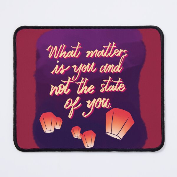 Item preview, What matters is you and not the state of you - TGCF quote designed and sold by paperlynx.