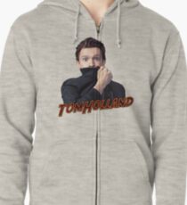 Tom Holland Zipped Hoodie