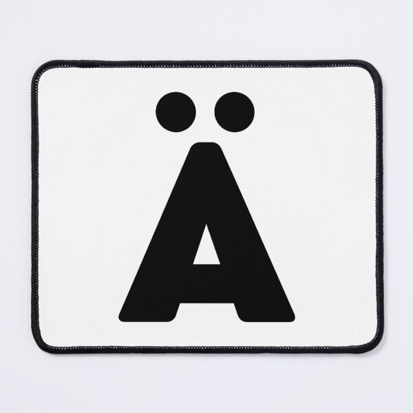 Item preview, Ä - A Umlaut Letter designed and sold by trendingatees.
