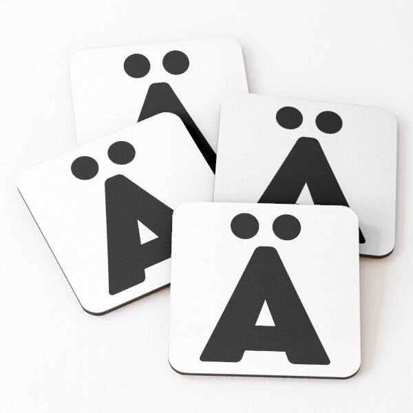 Item preview, Ä - A Umlaut Letter designed and sold by trendingatees.