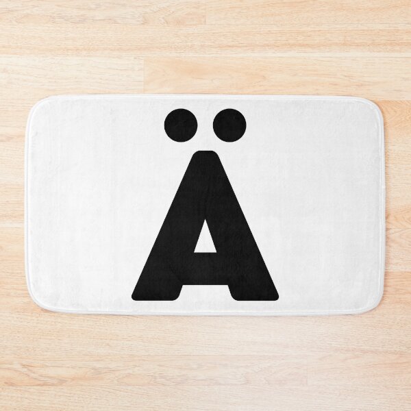 Item preview, Ä - A Umlaut Letter designed and sold by trendingatees.