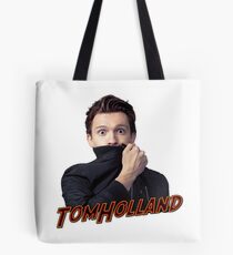 Tom Holland Tote Bag