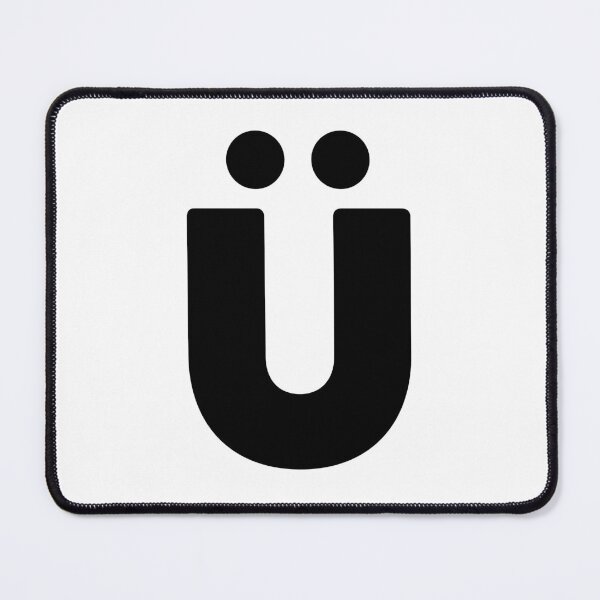 Item preview, Ü - U Umlaut Letter designed and sold by trendingatees.