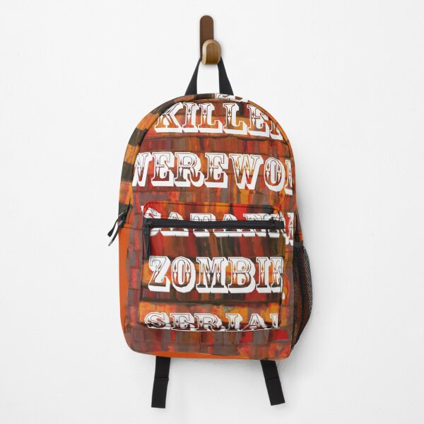 Item preview, satanic, zombie, serial+killer, werewolf, vampire, witch, Halloween t-shirts, stickers, I-phone covers and posters designed and sold by William Watkin.