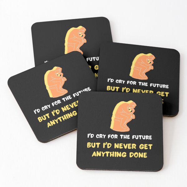 Item preview, I'd Cry For The Future designed and sold by YourMateNate.