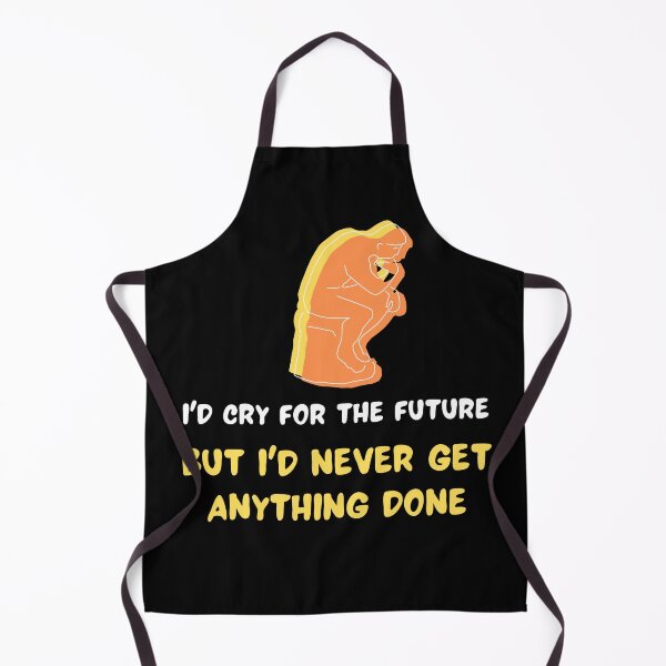 Item preview, I'd Cry For The Future designed and sold by YourMateNate.