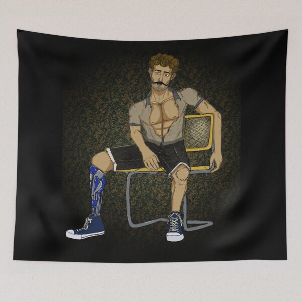 Item preview, CYBORG LEG designed and sold by NeroEG.