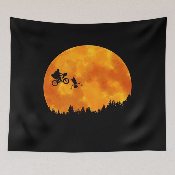 Item preview, ET Elliot and E.T. 80s Movies Perfect Gift Xmas designed and sold by TomaClaudiz.
