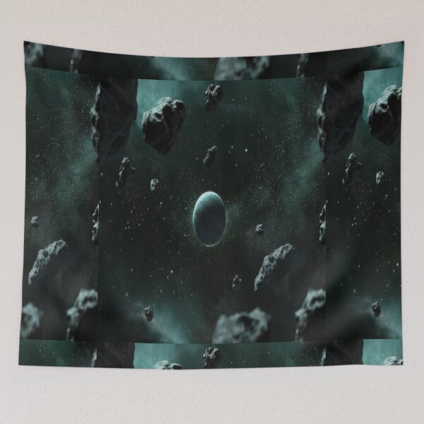 Item preview, Cool blue nebula galaxy outer space Universe designed and sold by BEAUTY ⭐⭐⭐⭐⭐.