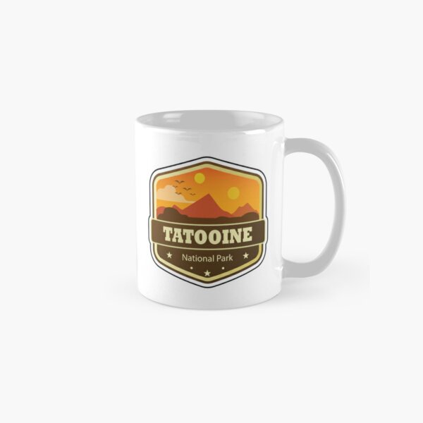 Tatooine national park Classic Mug