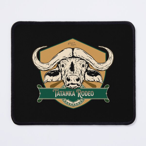 Item preview, Tatanka Rodeo designed and sold by flowinglobe.