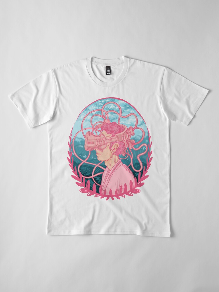 Alternate view of Virtual Actuality Premium T-Shirt