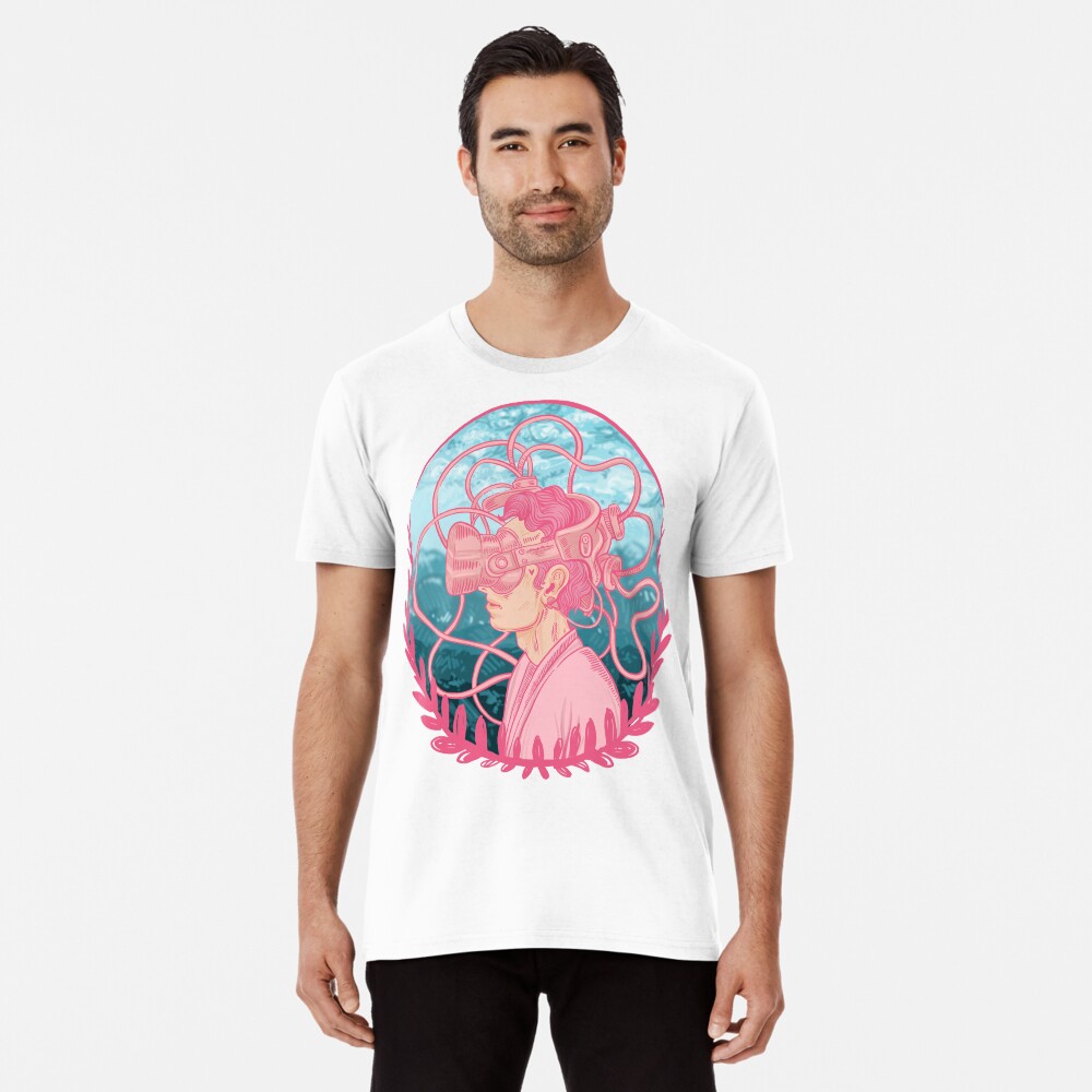 Virtual Actuality Premium T-Shirt