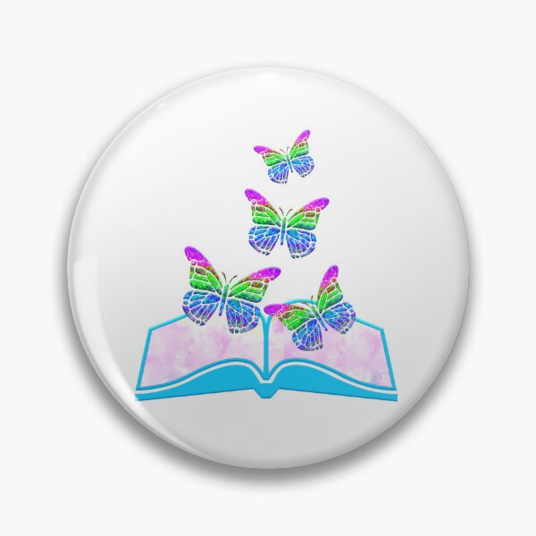 Item preview, BLUE BUTTERFLY MAGIC BOOK  designed and sold by vazqpete.