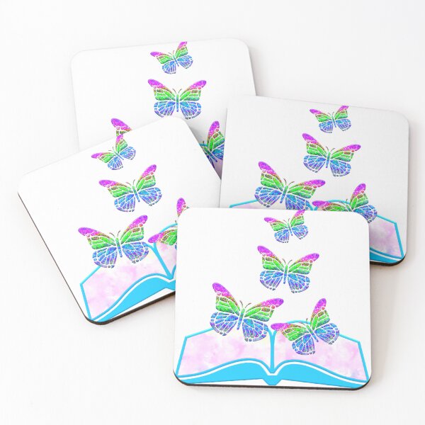 Item preview, BLUE BUTTERFLY MAGIC BOOK  designed and sold by vazqpete.