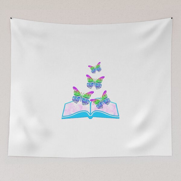 Item preview, BLUE BUTTERFLY MAGIC BOOK  designed and sold by vazqpete.
