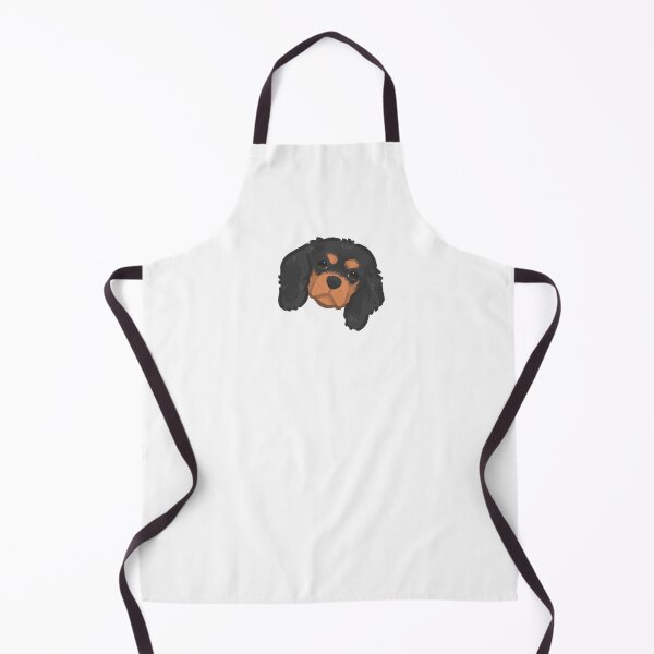Item preview, Black Cavalier King Charles designed and sold by eliasgrafix.