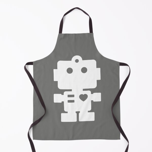 Item preview, Robot - steel & white designed and sold by XOOXOO.
