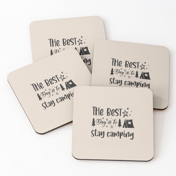 Item preview, The Best Day Is To Stay Camping designed and sold by sams-eshophere.