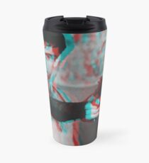 Robert De Niro - Taxi Driver 3D Effect Travel Mug