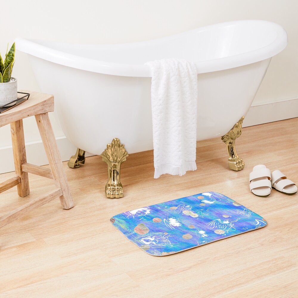 Item preview, Bath Mat designed and sold by MirceaB.