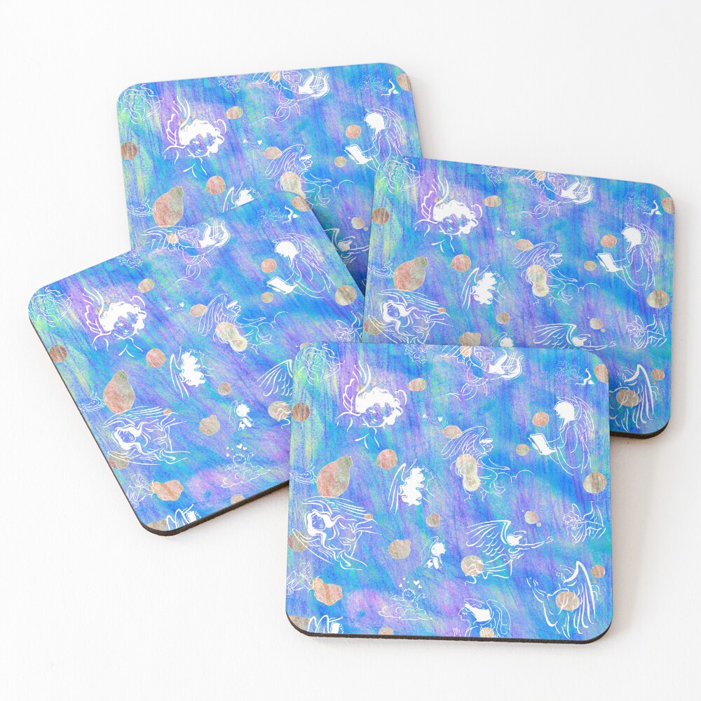 Item preview, Coasters (Set of 4) designed and sold by MirceaB.