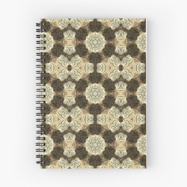 Item preview, Pattern Nature Vibes Brown Earthy Shades Abstract Flowers for Bohemian 2A of 4 designed and sold by Beachy.