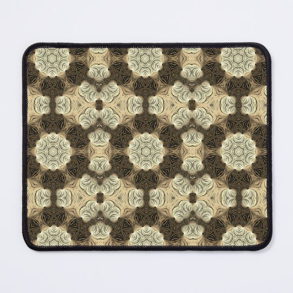 Item preview, Pattern Nature Vibes Brown Earthy Shades Abstract Flowers for Bohemian 2A of 4 designed and sold by Beachy.
