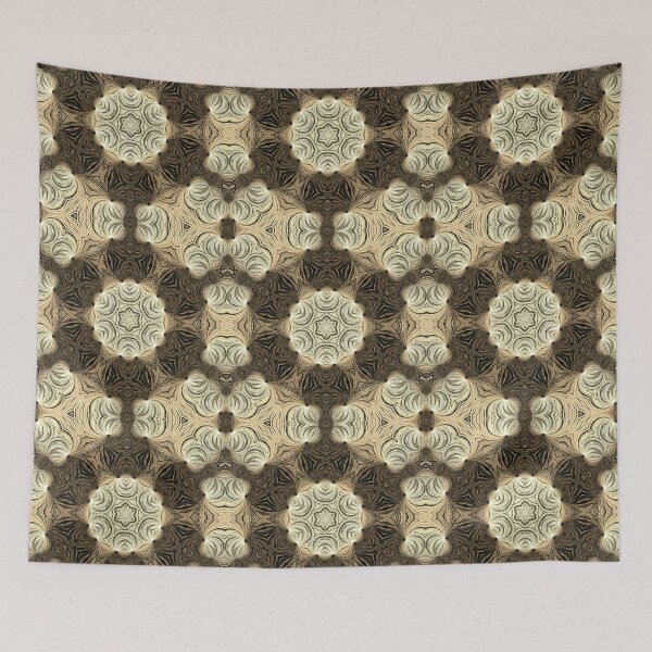 Item preview, Pattern Nature Vibes Brown Earthy Shades Abstract Flowers for Bohemian 2A of 4 designed and sold by Beachy.