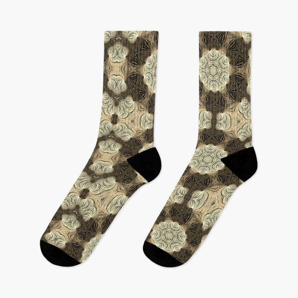 Item preview, Pattern Nature Vibes Brown Earthy Shades Abstract Flowers for Bohemian 2A of 4 designed and sold by Beachy.