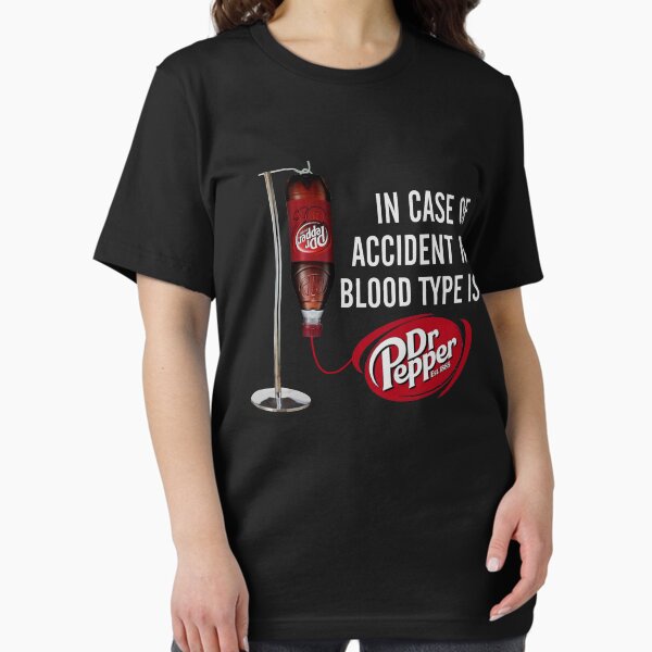 Item preview, in Case of Accident My Blood Type is Dr Pepper  designed and sold by ElnaDoyle.