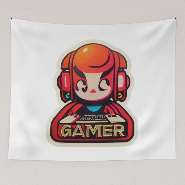 Item preview, Gamer Girl 5 designed and sold by UniqeDesign.