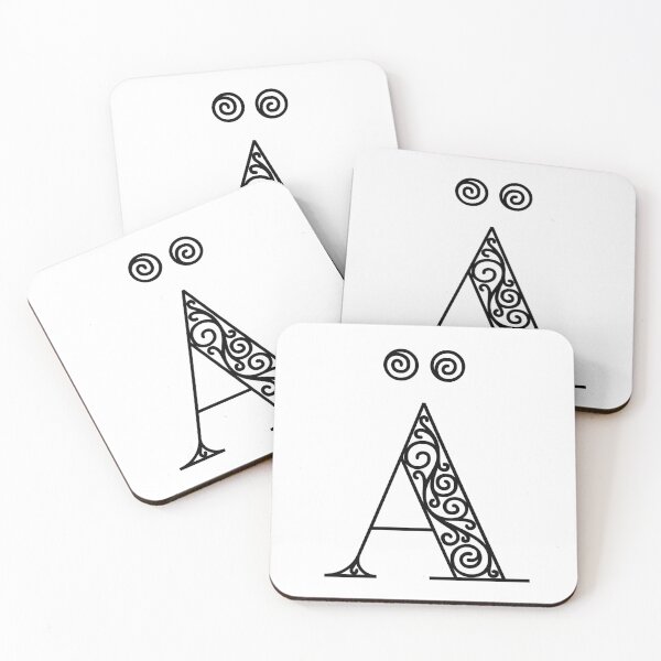 Item preview, Ä - A Umlaut Letter Beautiful Font designed and sold by trendingatees.