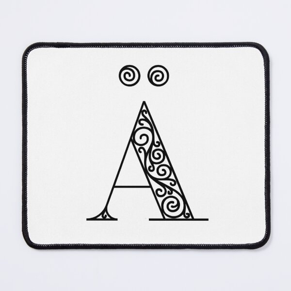 Item preview, Ä - A Umlaut Letter Beautiful Font designed and sold by trendingatees.