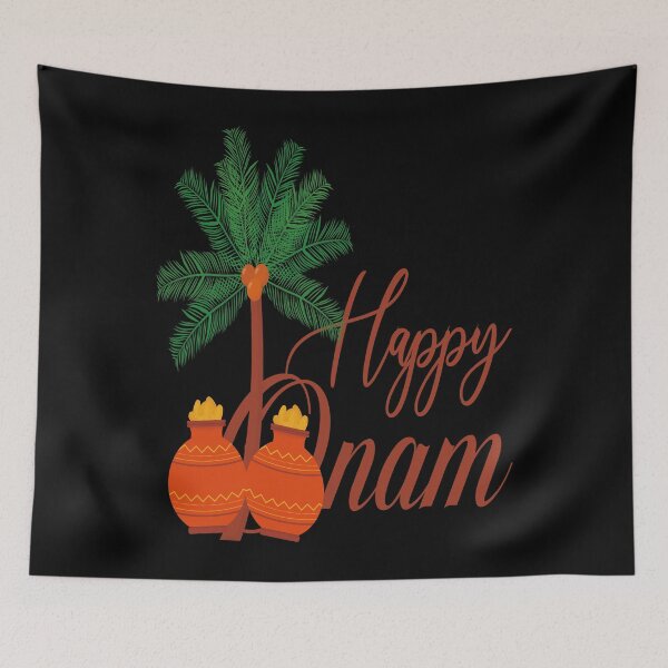 Item preview, Happy Onam designed and sold by 4clothingforyou.