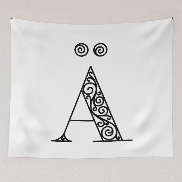 Item preview, Ä - A Umlaut Letter Beautiful Font designed and sold by trendingatees.