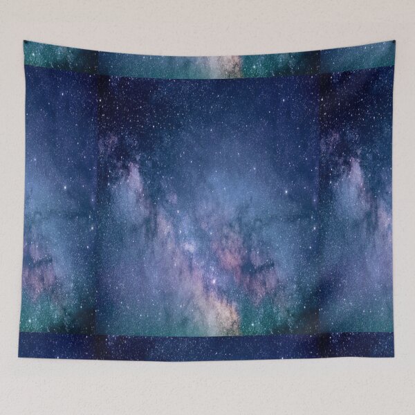 Item preview,  Cool blue nebula galaxy outer space Universe designed and sold by BEAUTY ⭐⭐⭐⭐⭐.