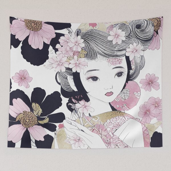 Item preview, GEISHA GIRL   designed and sold by davidjulie.