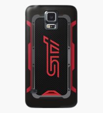 STI carbon racing Case/Skin for Samsung Galaxy