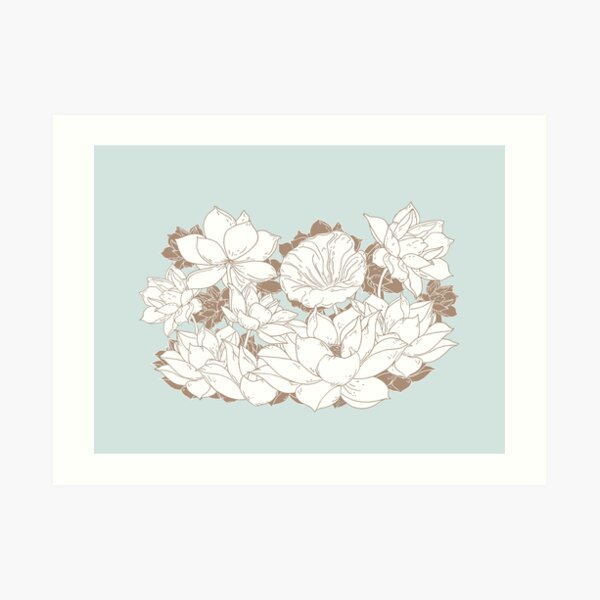Lotus Art Print