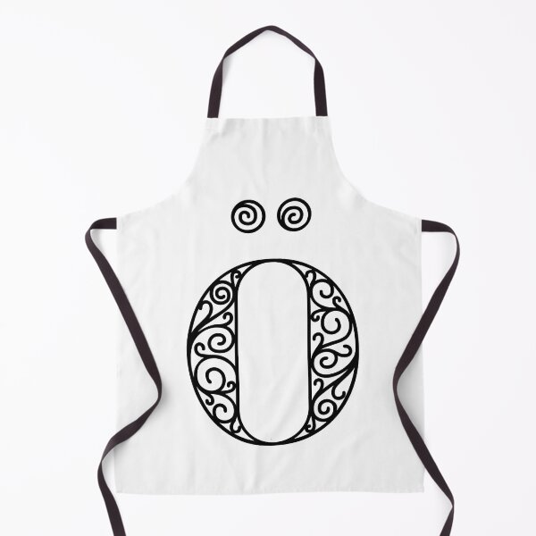 Item preview, Ö - O Umlaut Letter Nice Font designed and sold by trendingatees.