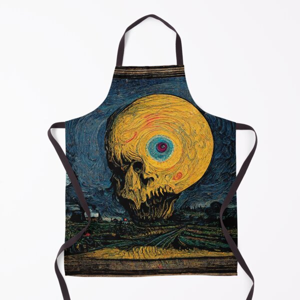 Item preview, Pink Floyd/Vincent Van Gogh - Dark Side Of The Moon 6 designed and sold by ErotemeArt.