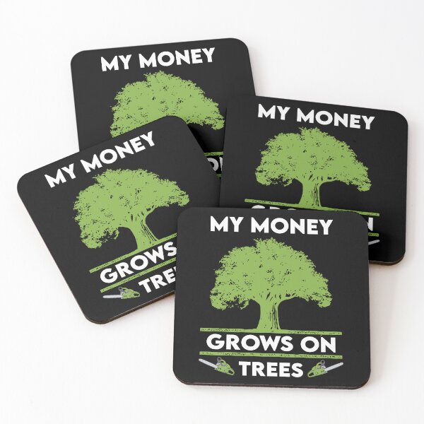 Item preview, My Money Grows On Trees Arborist: Tree Surgeon Climber, Funny Arborist Gift designed and sold by Adexyl.